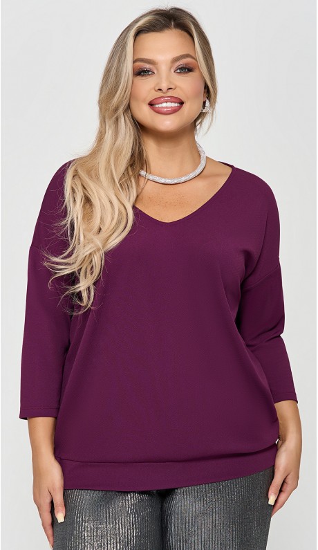 Мириот джемпер марсала в наличии