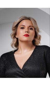 Юрдэс платье черное