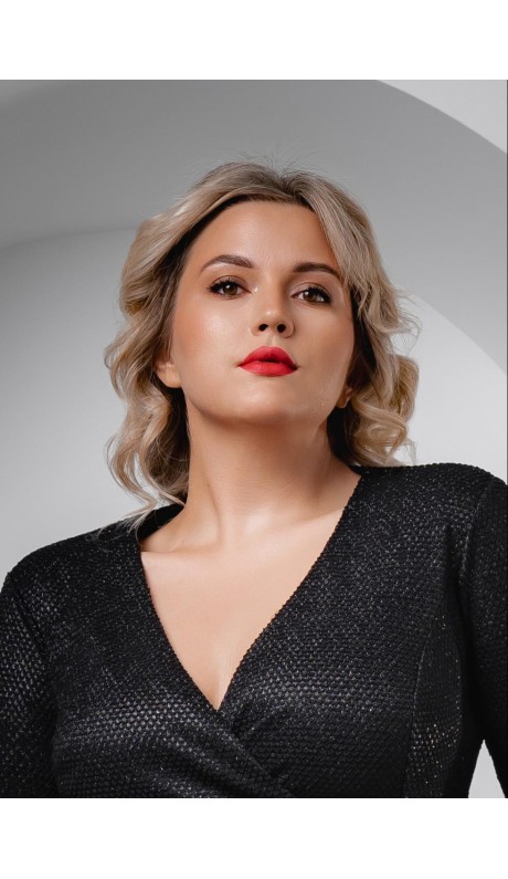 Юрдэс платье черное