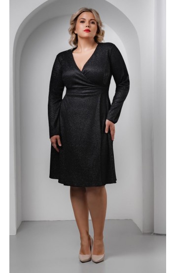 Юрдэс платье черное