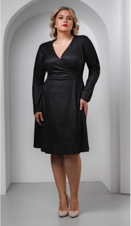 Юрдэс платье черное