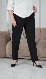 Тирес брюки черные