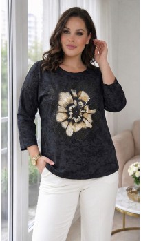 Кевиль кофта графит