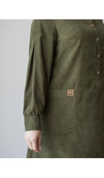 Бонни платье хаки в наличии