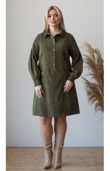 Бонни платье хаки