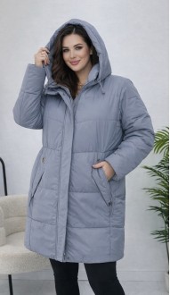 Шейлерс куртка голубая