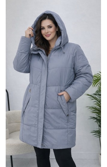 Шейлерс куртка голубая