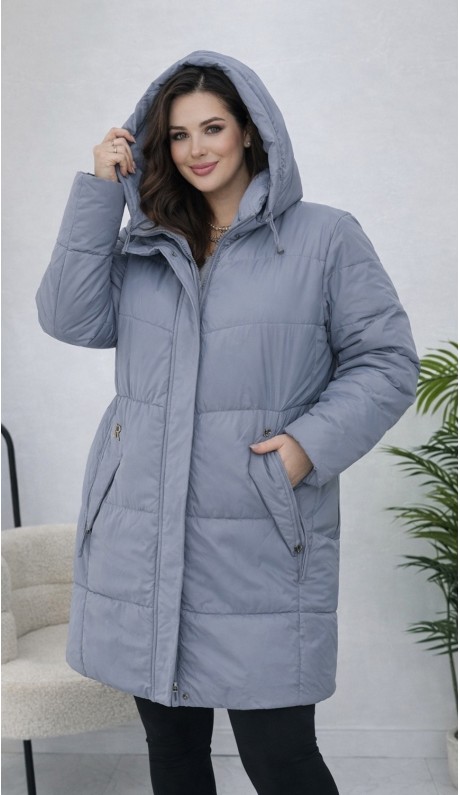 Шейлерс куртка голубая