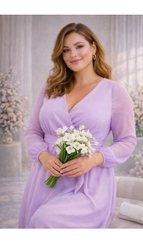 София платье лавандовое