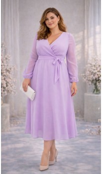 София платье лавандовое