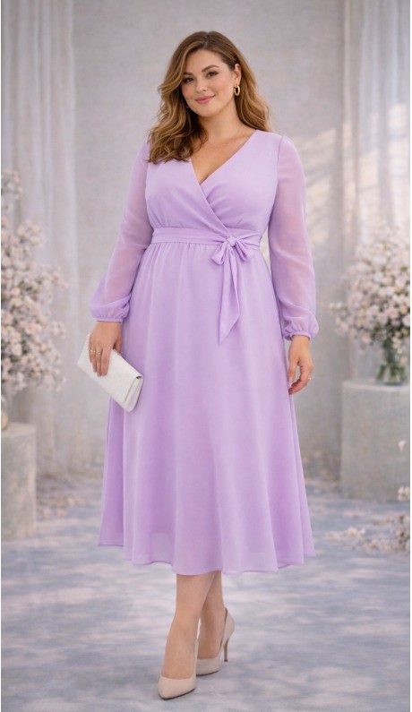 София платье лавандовое