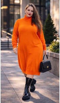 Рикис платье мандариновое