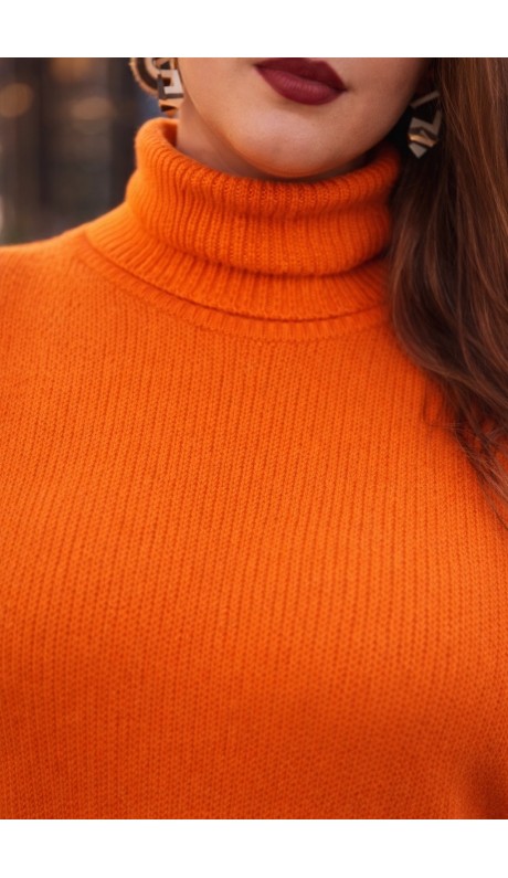 Рикис платье мандариновое