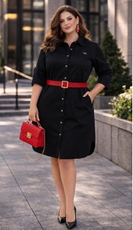 Вивьен платье черное