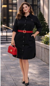 Вивьен платье черное