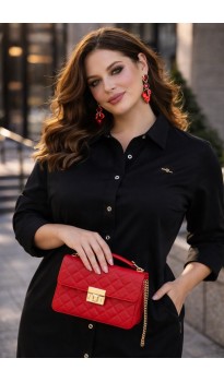 Вивьен платье черное