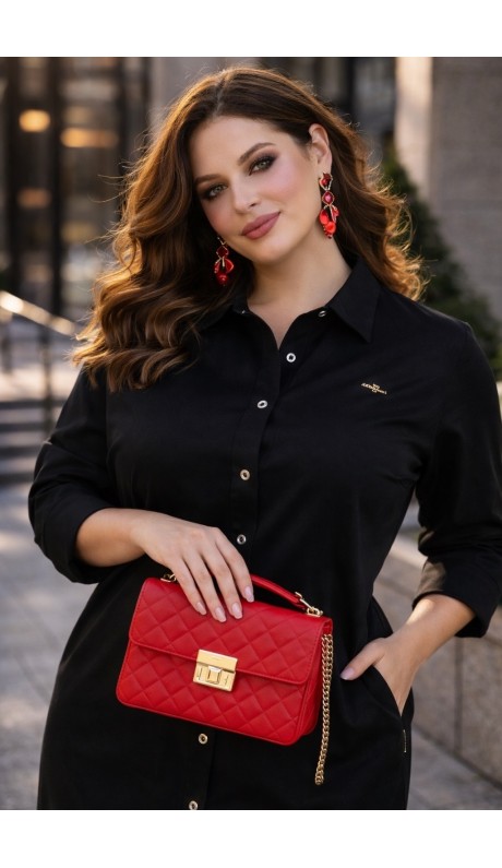 Вивьен платье черное