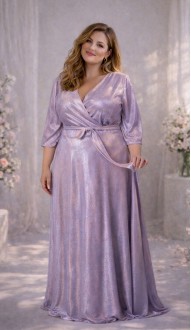 Валенсия платье в пол лаванда