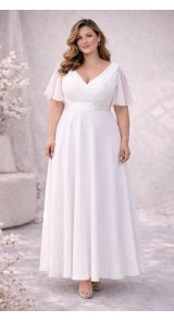 Свадебные платья больших размеров