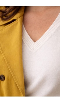 Минвес тренч горчичный