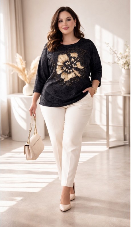 Кевиль кофта графит