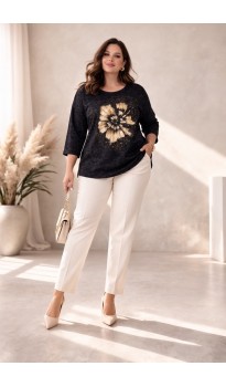 Ивин джинсы белые в наличии