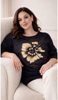 Кевиль кофта графит