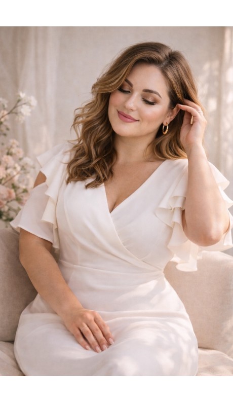 Альтана платье белое в наличии