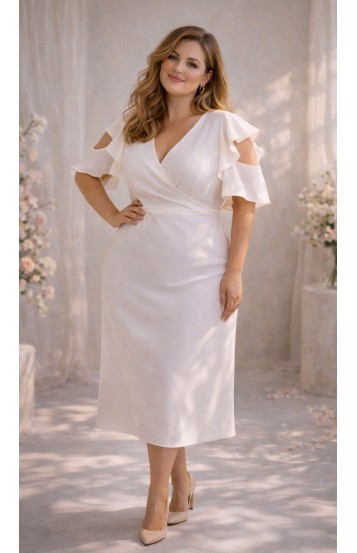 Альтана платье белое