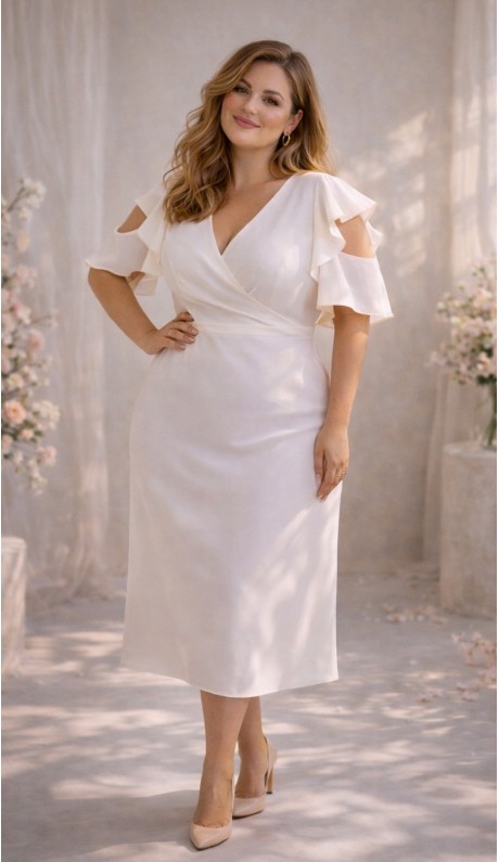 Альтана платье белое в наличии