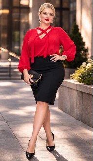 Амис юбка черная в наличии