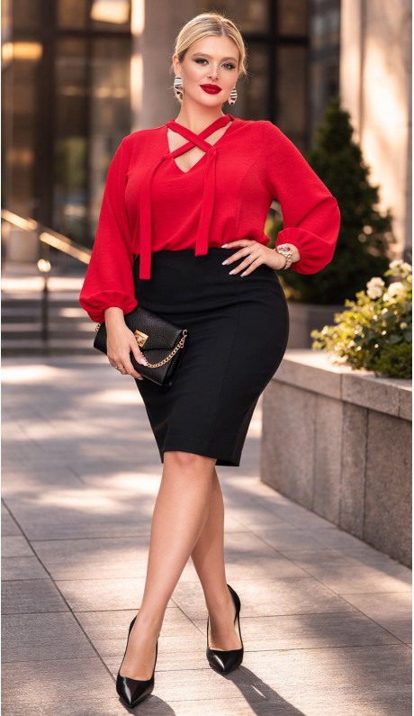 Амис юбка черная в наличии