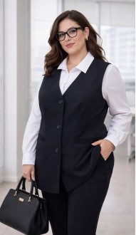 Келлис жилетка темно-синяя в наличии