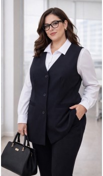 Келлис жилетка темно-синяя в наличии