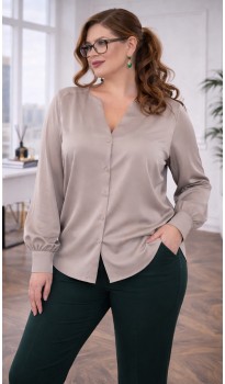 Малика рубашка капучино в наличии