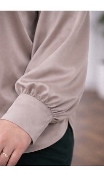 Малика рубашка капучино в наличии