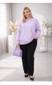 Рика джемпер лавандовый