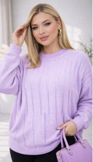 Рика джемпер лавандовый