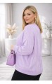 Рика джемпер лавандовый