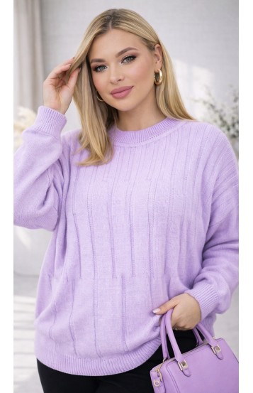 Рика джемпер лавандовый