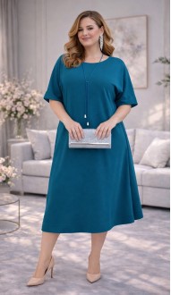 Юрия платье морская волна в наличии