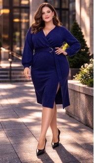 Дуалиса платье синее в наличии