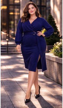 Дуалиса платье синее в наличии