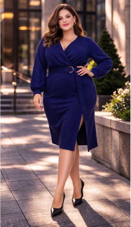 Дуалиса платье синее в наличии