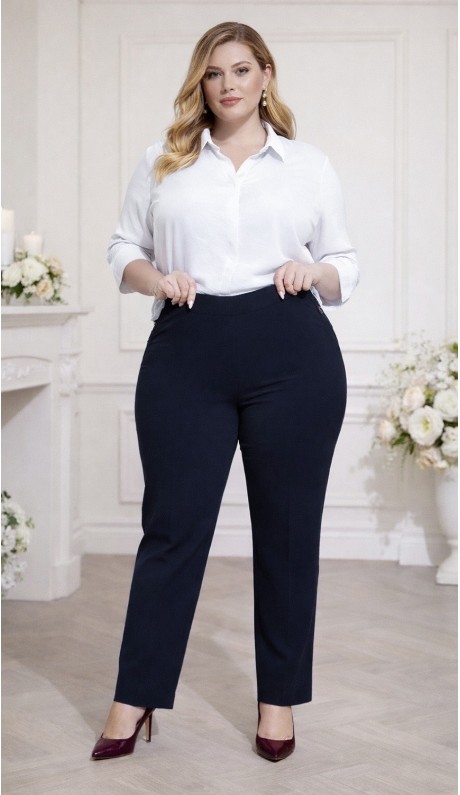 Нитлис брюки темно-серые