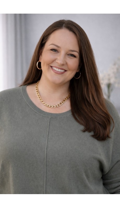 Фрея джемпер хаки