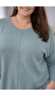 Фрея джемпер мята