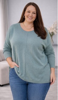 Фрея джемпер мята