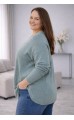 Фрея джемпер мята