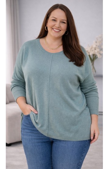 Фрея джемпер мята